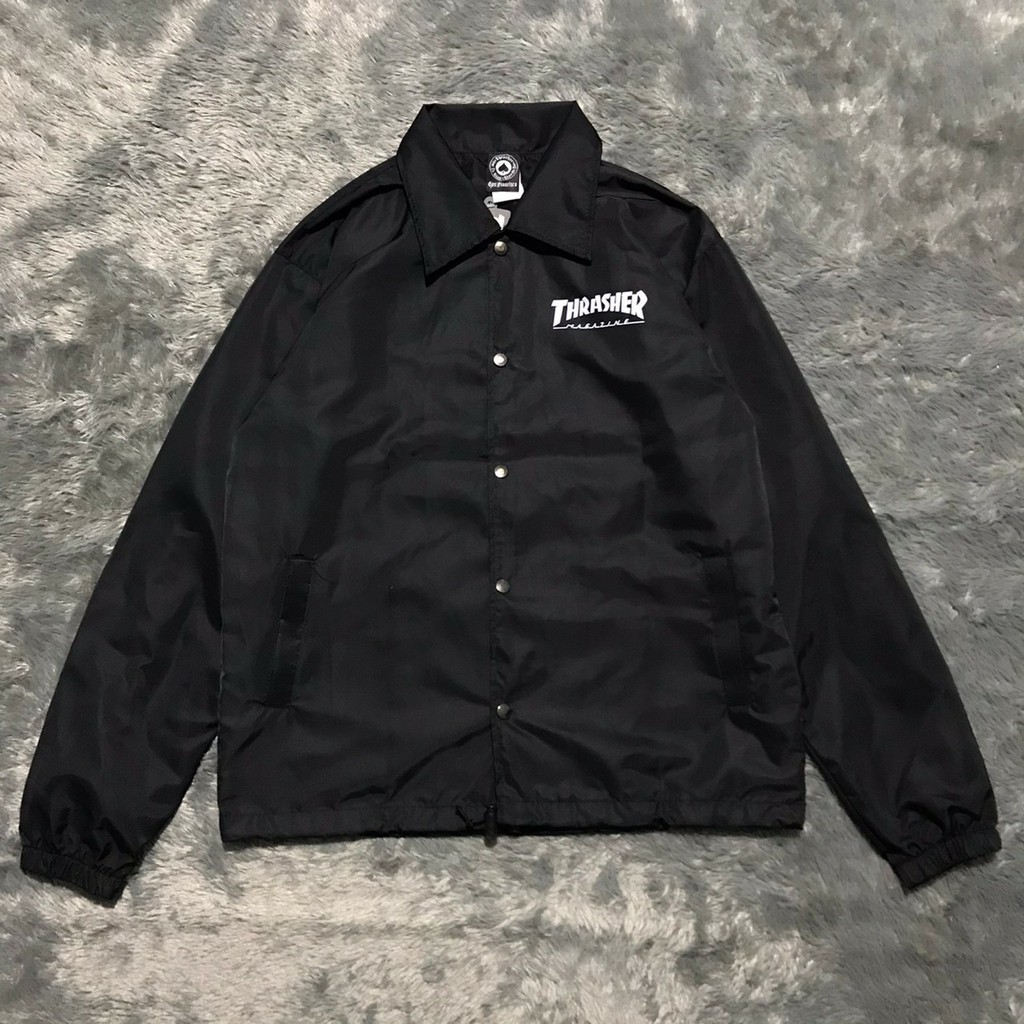 Jaket Coach Thrasher Windbreaker Premium