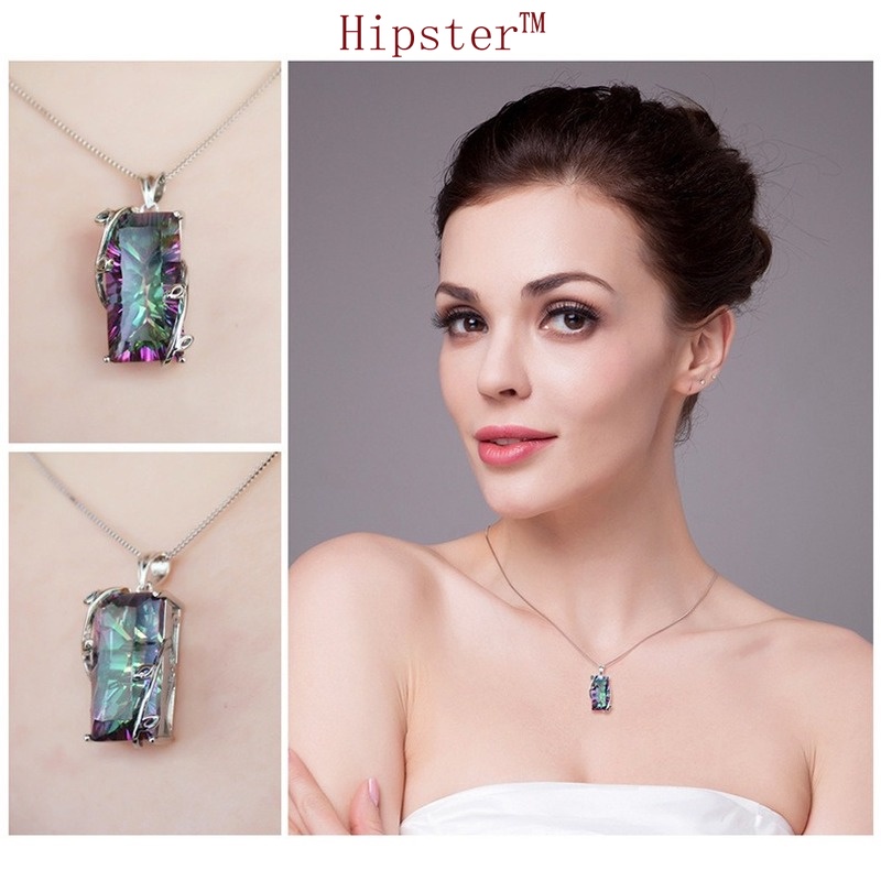 Hot Sale Creative Design Flower Inspheration Pendant Elegant Necklace