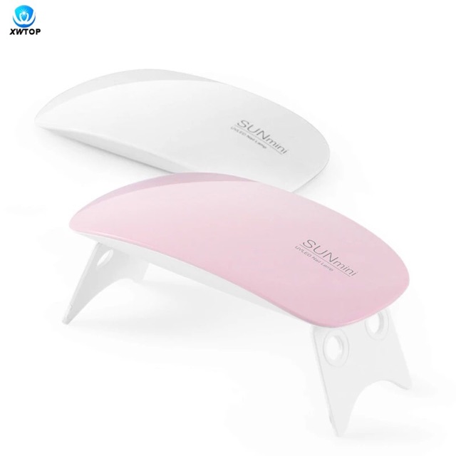 SUN MINI nail dryer uv led lamp Sun mini lampu led pengering kutek gel