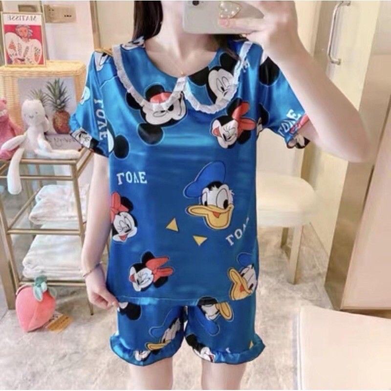 Piyama Baju Tidur Import MickeyMouse