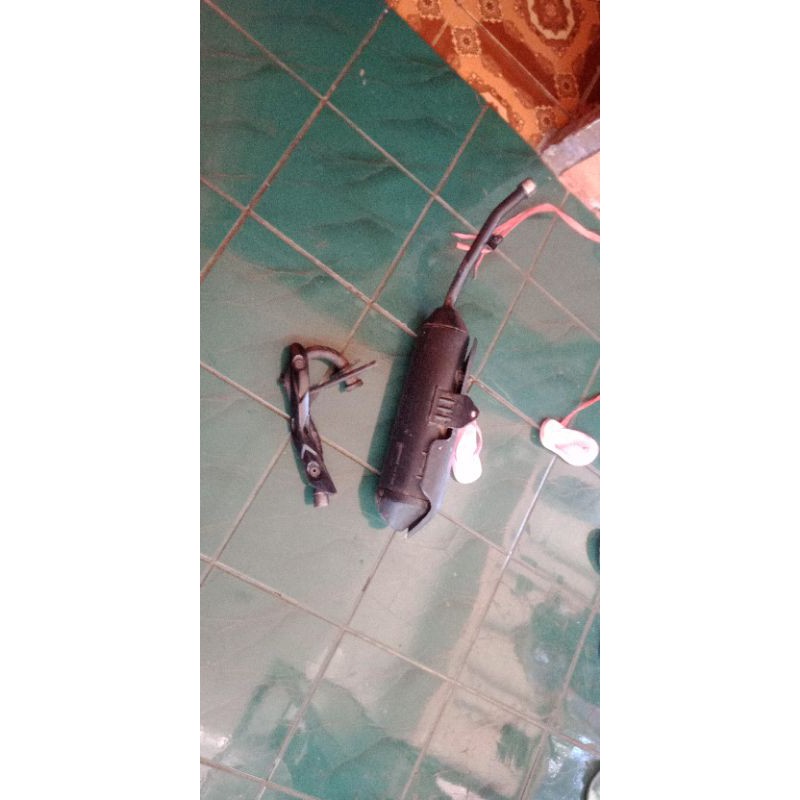 knalpot ori klx bf D-Tracker