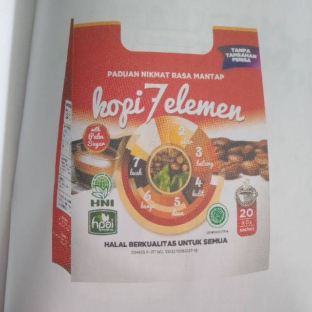 

Kopi 7 elemen