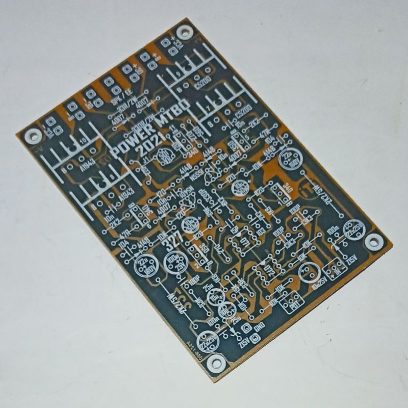 PCB Driver PA 1500W Montarbo Italy Type 327