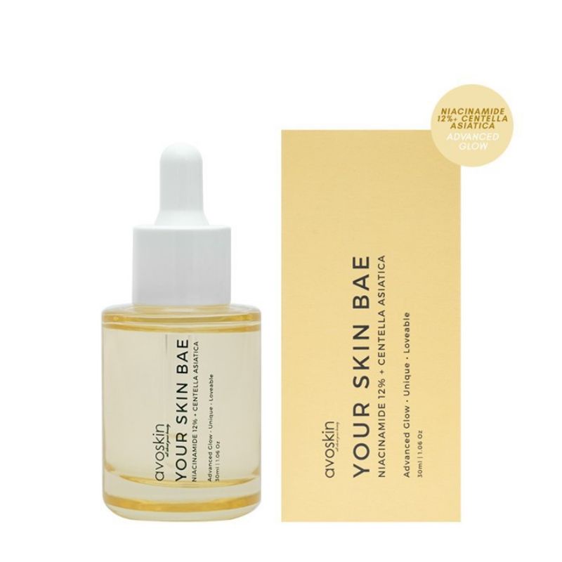 AVOSKIN Your Skin Bae Niacinamide 12% + Centella Asiatica 30ml