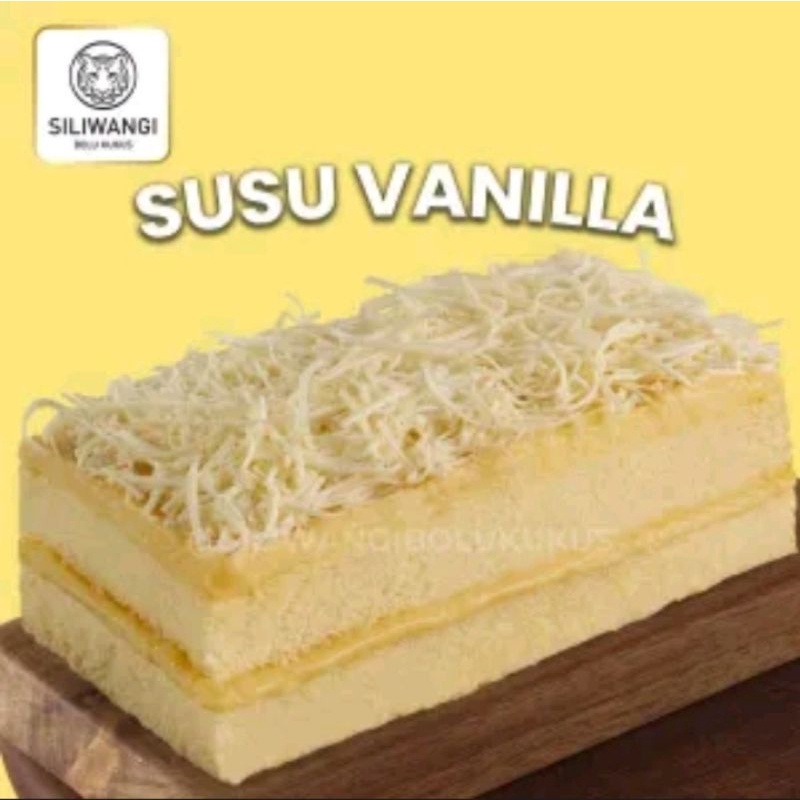 

Bolu Kukus Siliwangi Klasik Susu Vanila