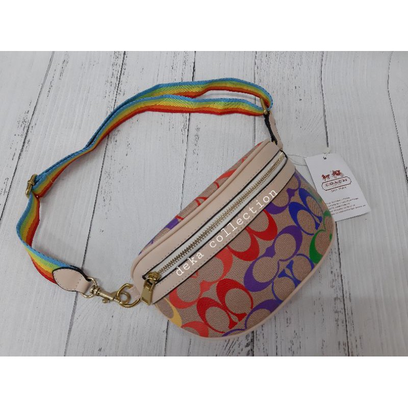 WAIST BAG COACH WANITA PRIA TAS SELEMPANG COACH PRIA WANITA