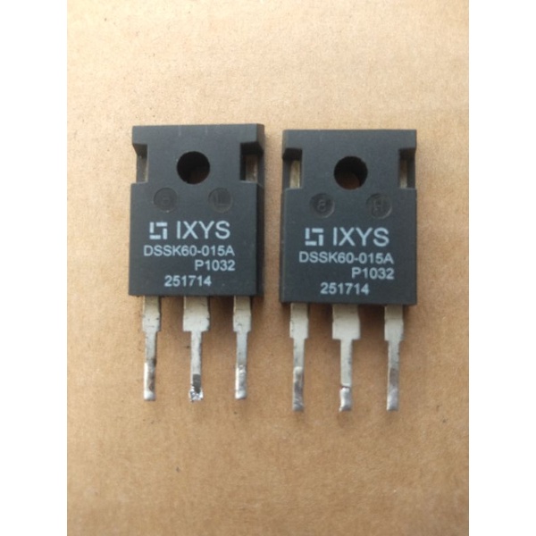 Dioda DSSK60-015A (2X30A150V)