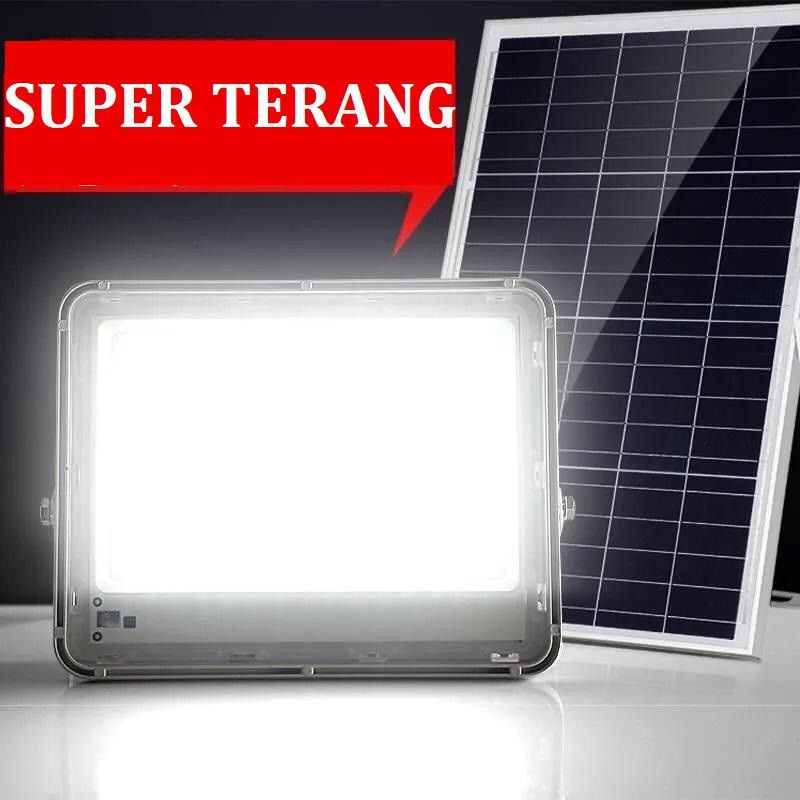 Lampu Led tenaga surya-solar cell 200W panel Surya.