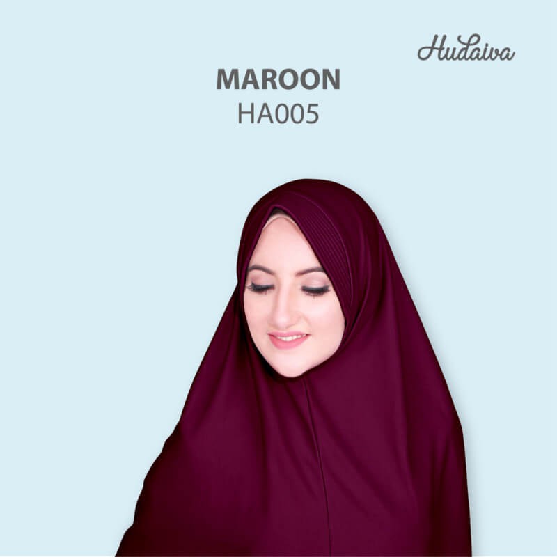 Hudaiva Andalus / Jilbab Antem / Jilbab Pet Antem / Pet Antem / Jilbab Syari