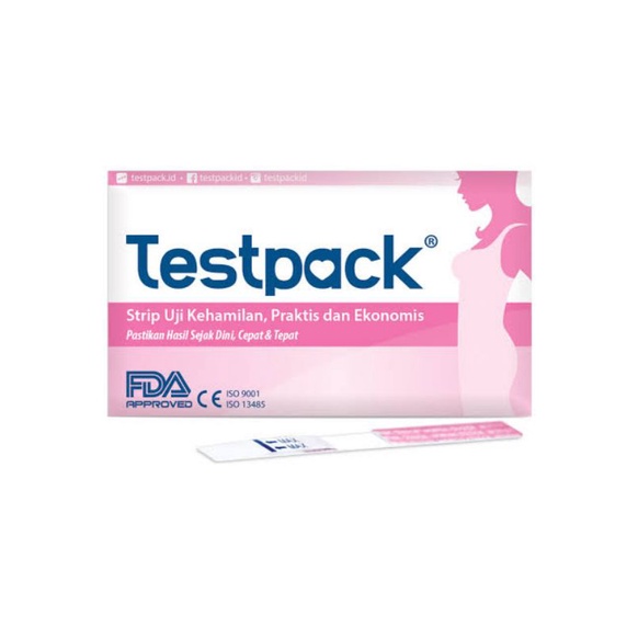 Testpack / Alat Uji Kehamilan / Strip Testpack / Promil