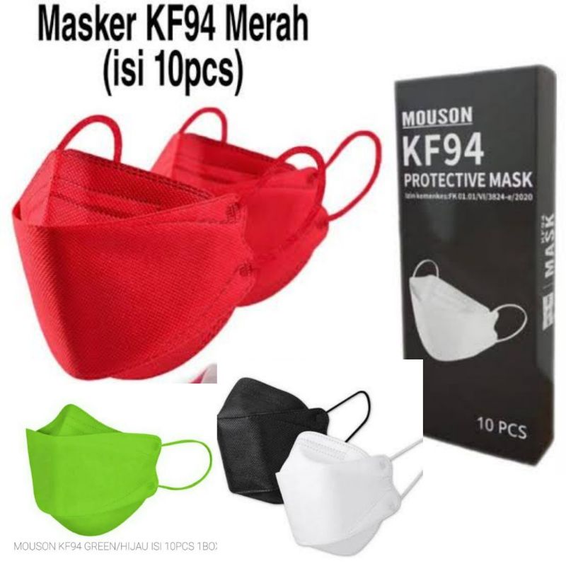 Aneka Masker Anak &amp; Dewasa Kf94 Masker Duckbill Masker 3 ply Masker murah isi 50 pcs Masker Polos dan Motif