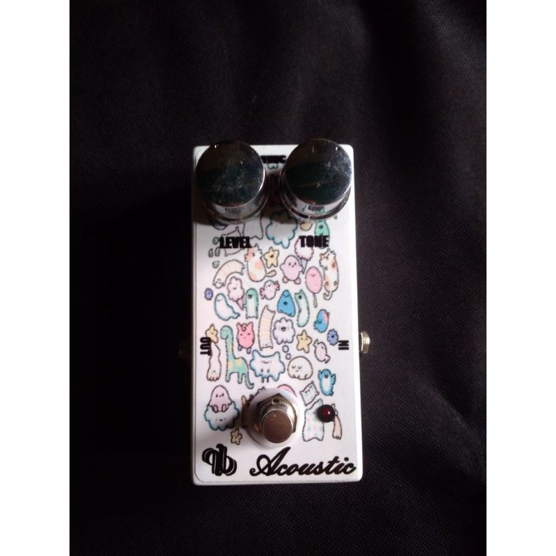 Efek gitar akustik simulator