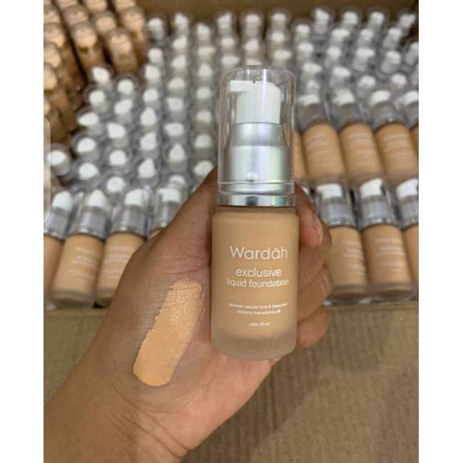 fondation wardah(rijek kemasan no complain)