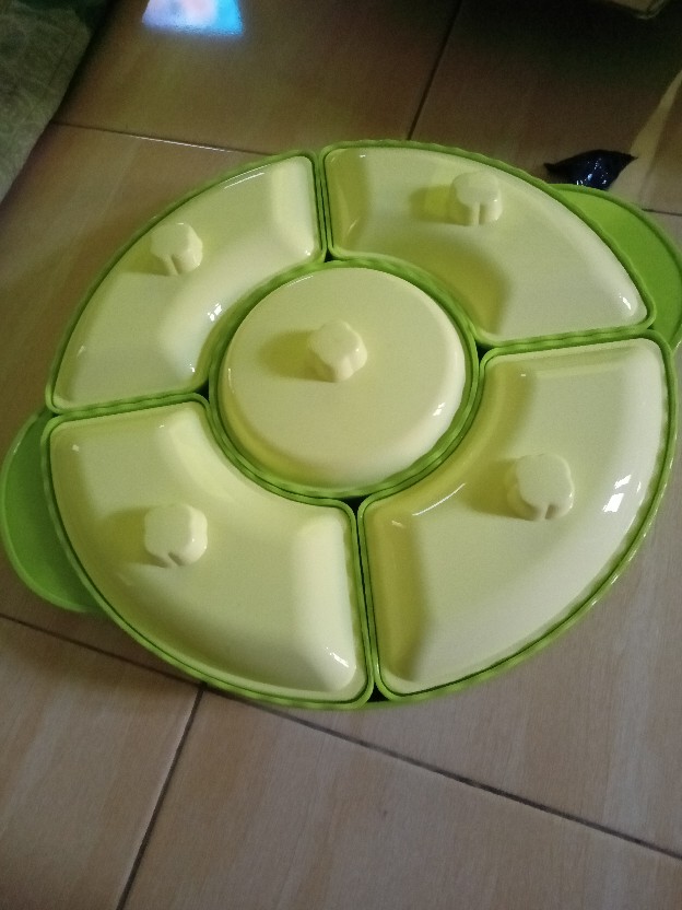 Set Prasmanan Wadah Saji Golden Sunkis