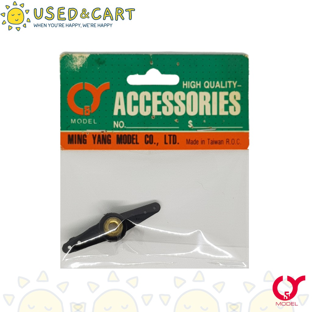 Q Model Nose Gear Control Horn Hardware Part Parts Pesawat Model RC Aeromodeling Ming Yang Co.