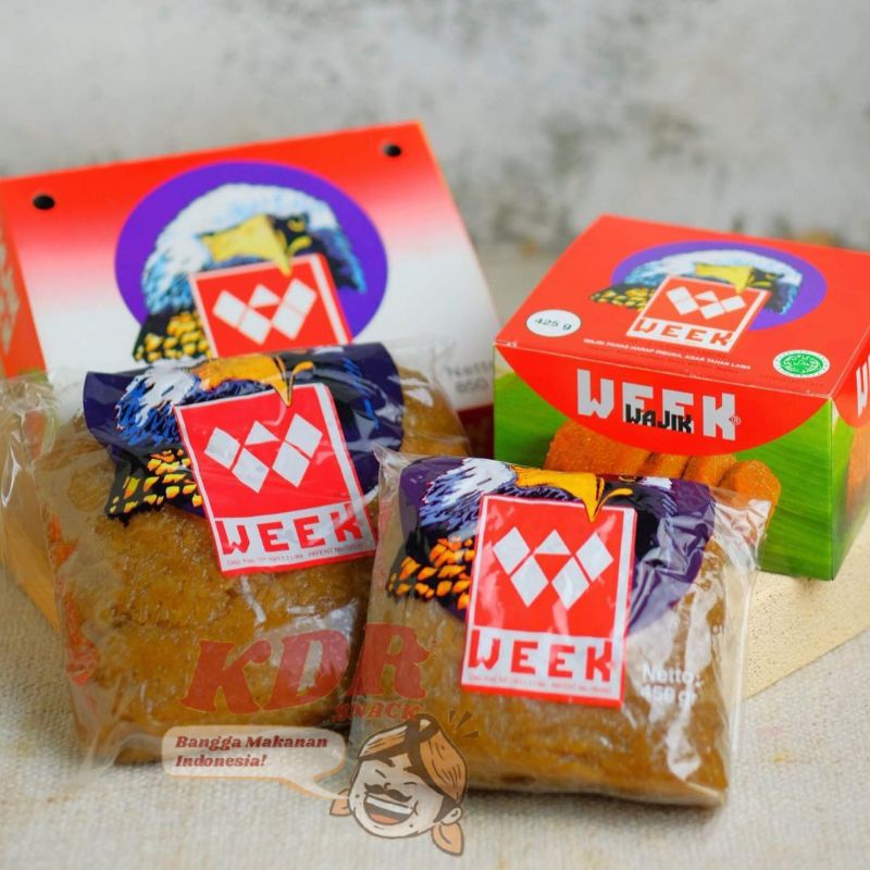 

WAJIK WEEK 850GR KHAS MAGELANG MAKANAN TRADISIONAL