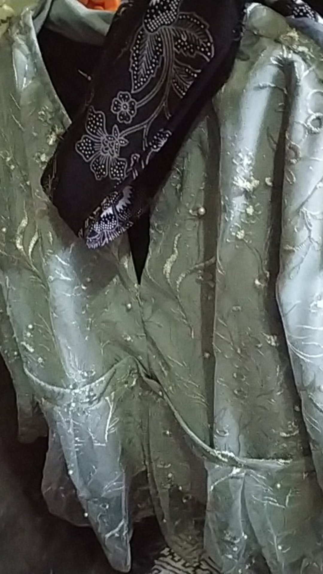 Shopashop Solo Batik Couple Avella Brukat Mutiara - 2 Warna Couple Busui