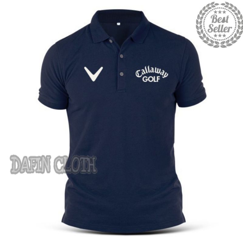 Polo shirt Kaos Kerah Pria Callaway Golf