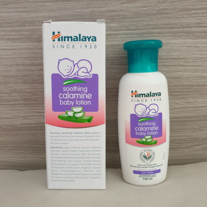 (Preloved) Himalaya Soothing Calamine Baby Lotion 100ml