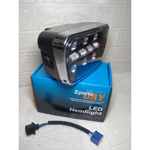 LAMPU OVAL DAYMEKER RX KING