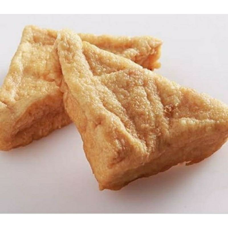 

Tahu goreng segitiga per 10 pcs