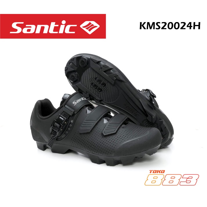 Santic Men Cycling MTB Shoes. Sepatu Santic MTB - KMS20024