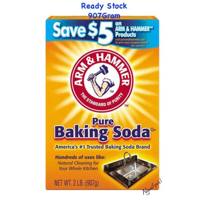 

Bahan | Arm & Hammer Baking Soda 907Gr Usa