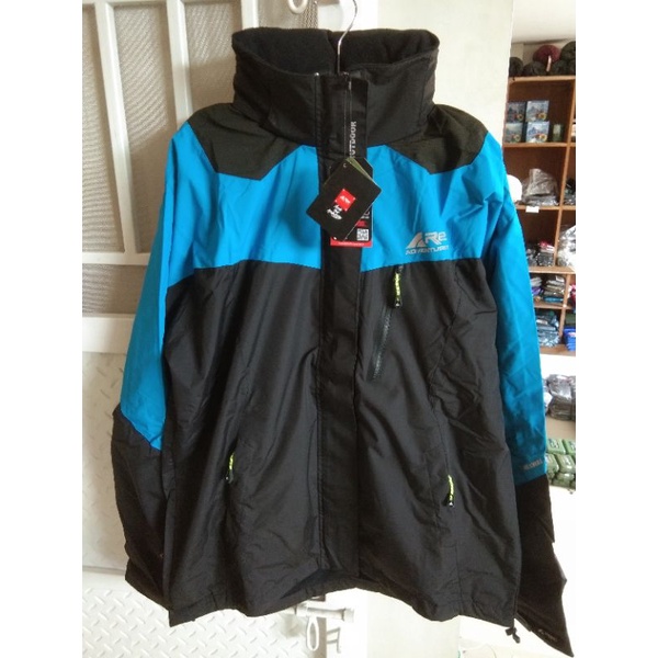 JAKET GUNUNG REI MELAWAI | JAKET PERASUT REI MELAWAI