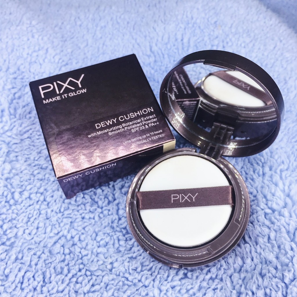 Pixy Make It Glow - Dewy Cushion 201 - 101