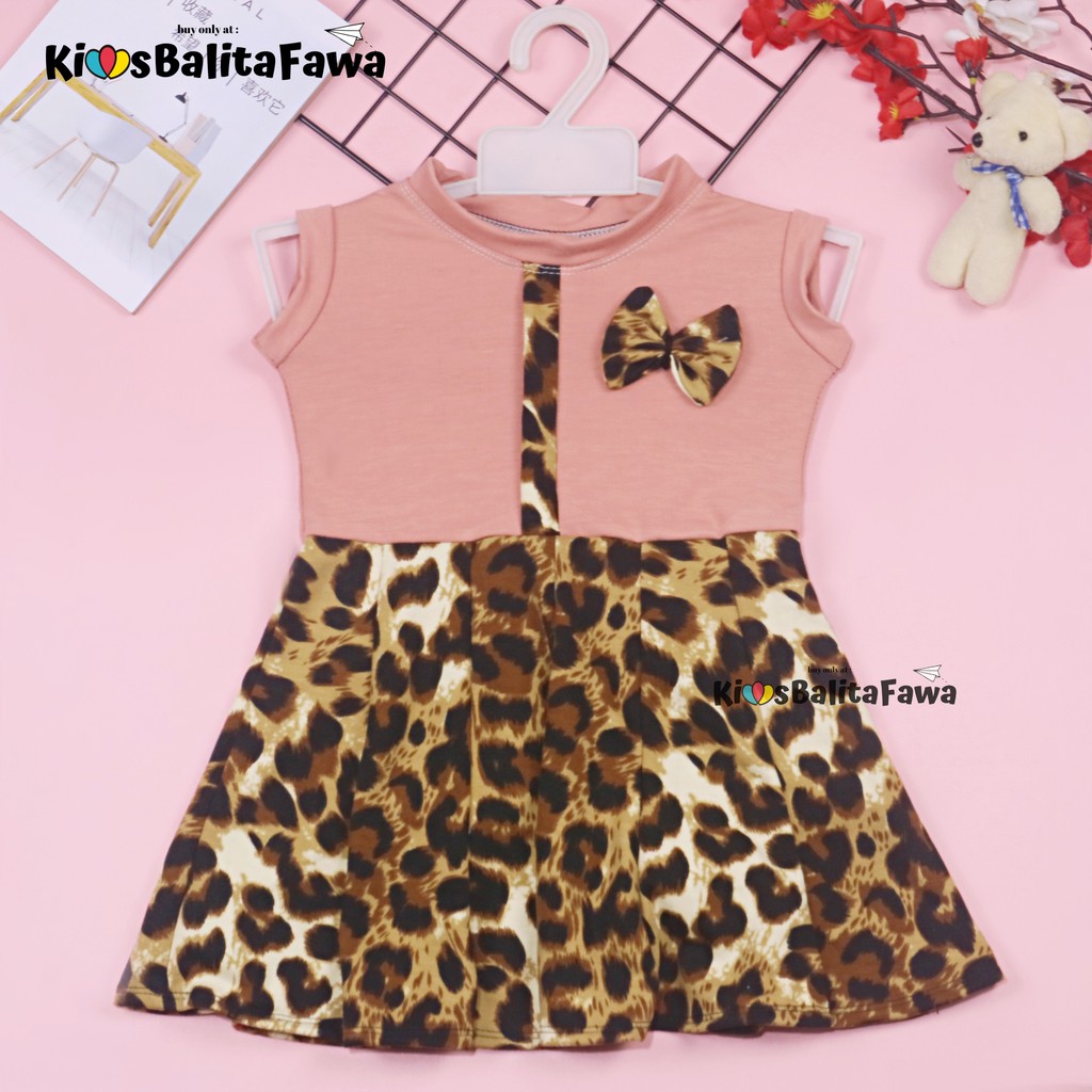 Dress Bilqis uk 1-2 Tahun / Baju Anak Perempuan Dres Yukensi Murah Grosir Harian Gaun Pesta Pakaian