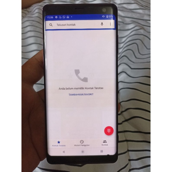 Sony XZ3 (AU UNLOCK ALL SIM OPERATOR)