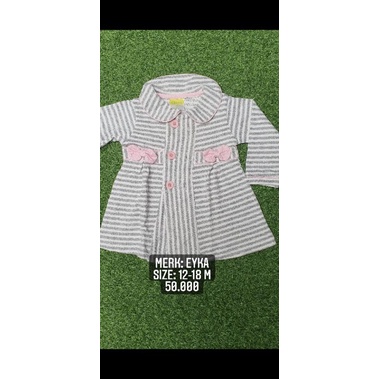 Preloved Jaket Anak Eyka