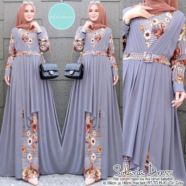 Atasan Batik Wanita Tunik Batik Size M L Xl Xxl