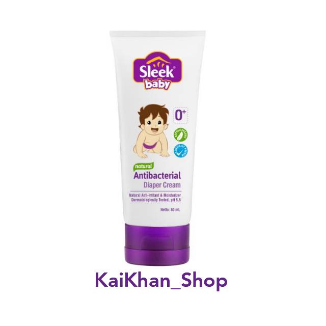 SLEEK Baby Diaper Cream - 80 ml