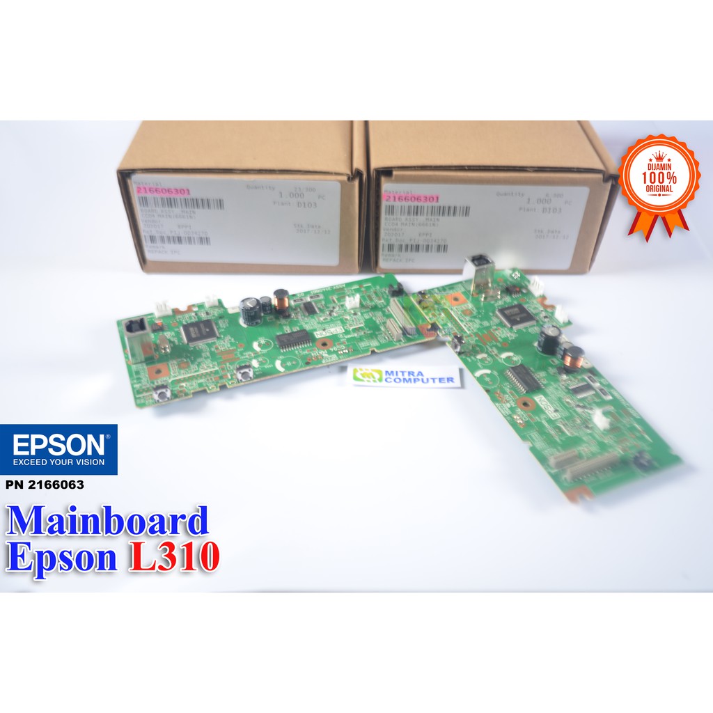 Mainboard / Motherboard Printer Epson L310 L-310
