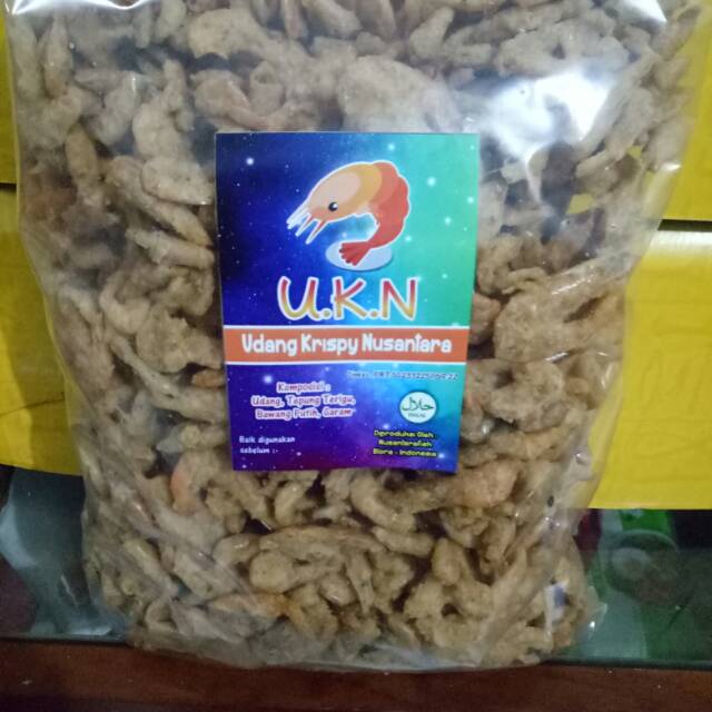 

Udang kryspi nusantara 500 gram