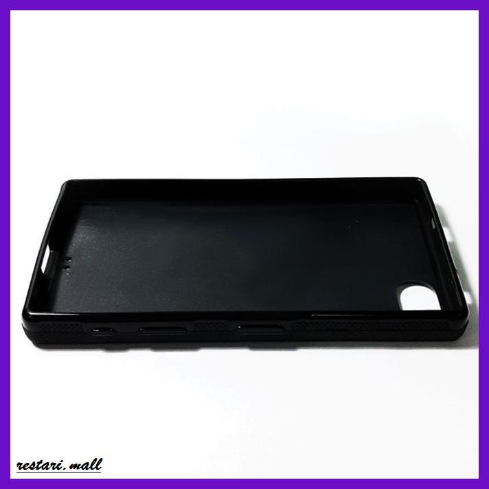 ODEXUTAIRP- CASE CASING SONY XPERIA Z5 COMPACT / Z5 MINI SOFTCASE BUMPER TUXEDO -ORIGINAL.