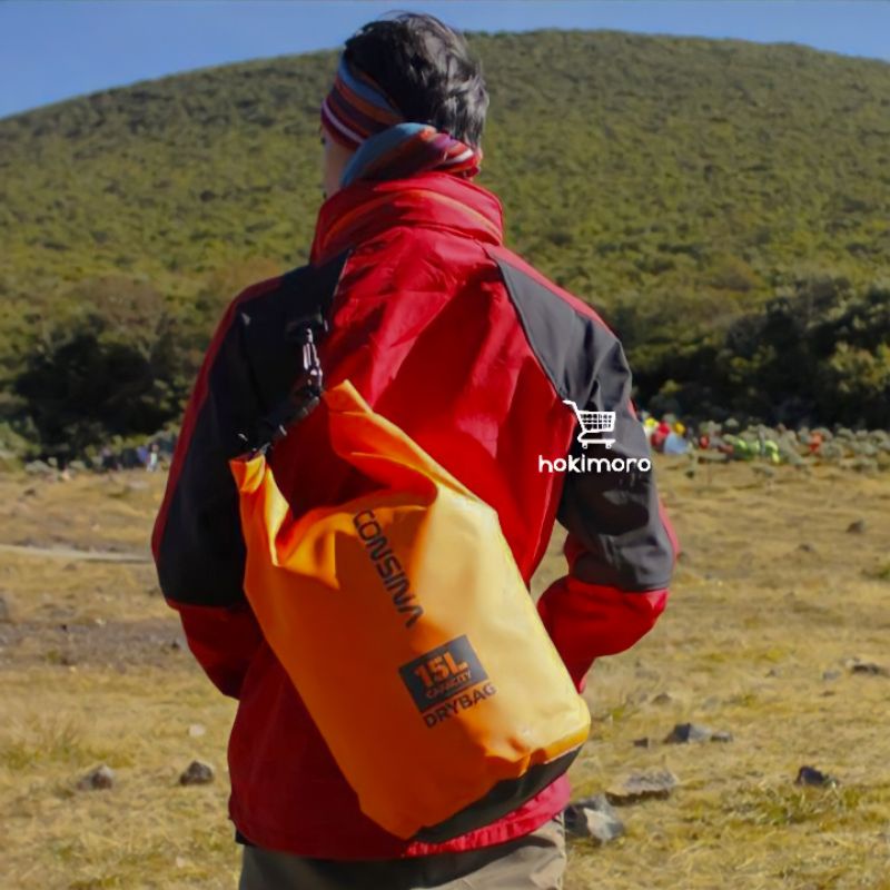 TAS RANSEL-DRY BAG-WATERPROOF 5L,10L,15L,20L,30L CONSINA