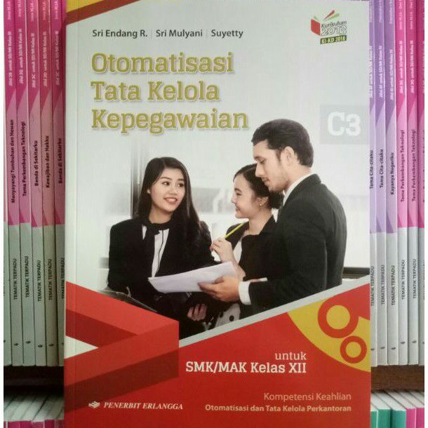BUKU OTOMATISASI TATA KELOLA KEPEGAWAIAN SMK/MAK KELAS 12 REVISI K13N ERLANGGA