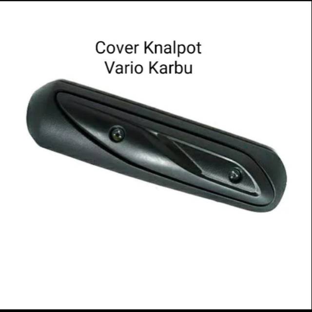 TUTUP KNALPOT VARIO 110 / VARIO KARBU