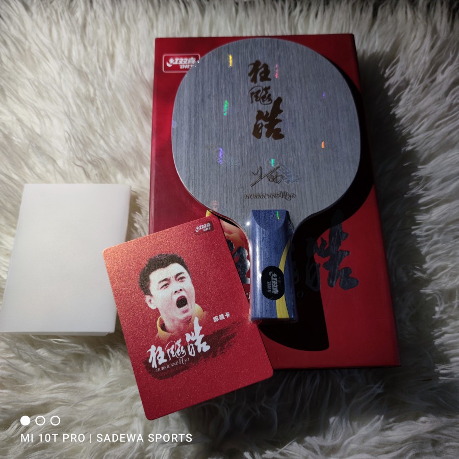 BET PINGPONG TENIS MEJA DHS Harrison HAO ORIGINAL PENHOLDER/ CPEN