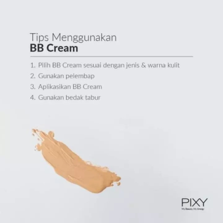 PIXY BB Cream UV Whitening 4 Beauty Benefits 30 mL (VHI)