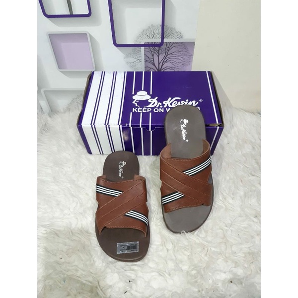 sendal pria dr.kevin/sendal pria/sendal dr.kevin ori