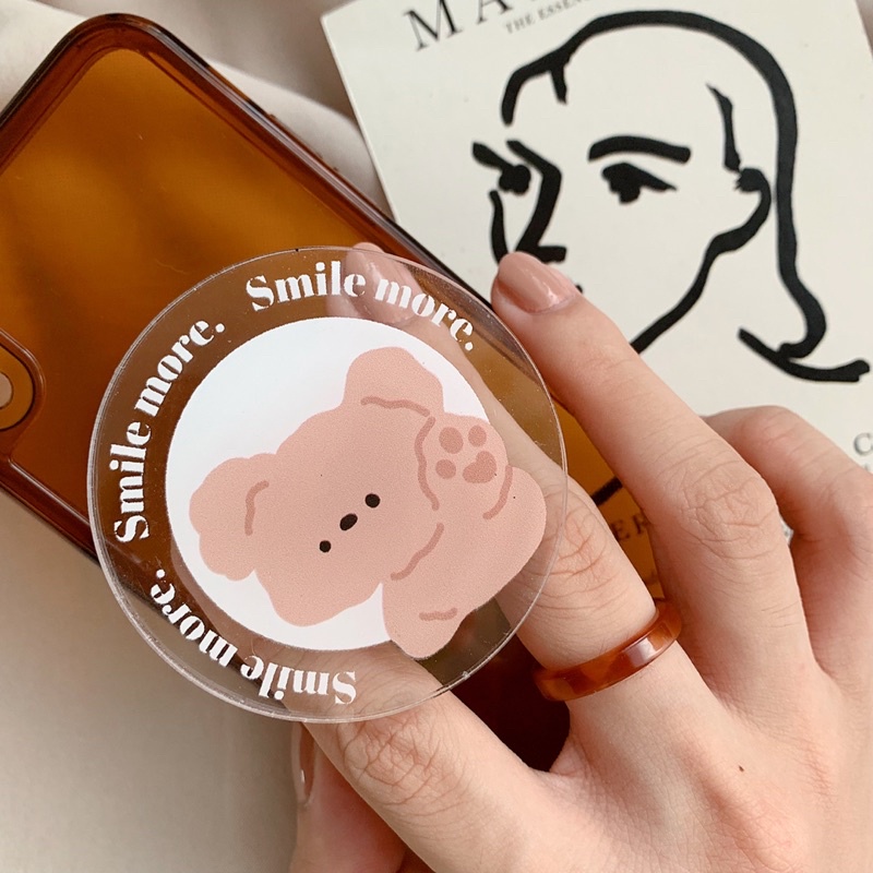 POPSOCKET SMILE MORE, SMILE MORE by WINTER COFFEEE