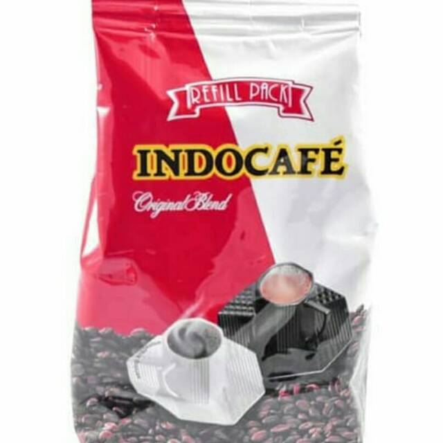 

INDOCAFE ORIGINAL BLEND 50 gr (Refil)