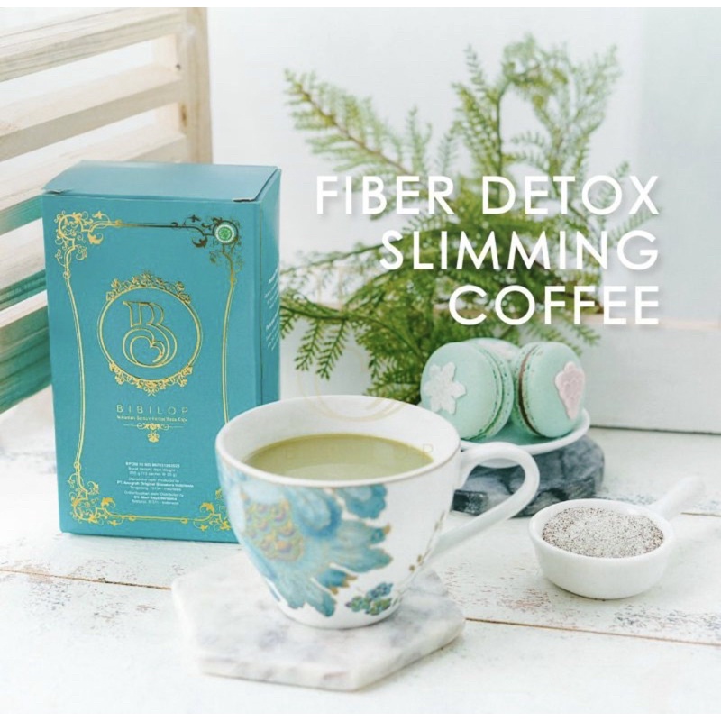 

[BIBILOP] - Fiber Detok Slimming Coffe