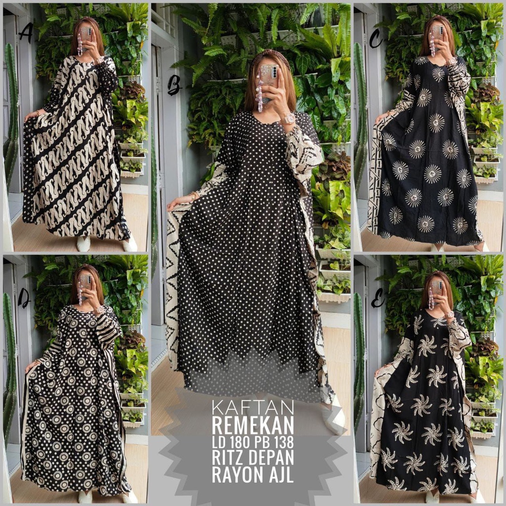 Kaftan - Kaftan Remekan - Kaftan Terbaru - Kaftan Cap - Kaftan Batik - Kaftan Fashion - Kaftan Syar'