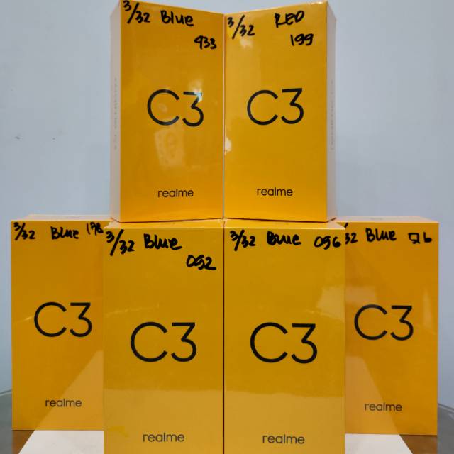 Realme c3 3/32