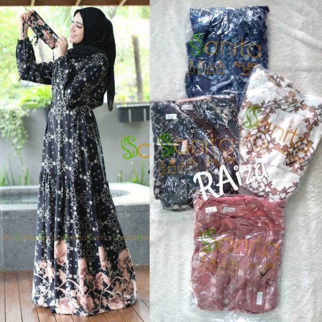 Zanna Dress by Sanita // Gamis Zanna