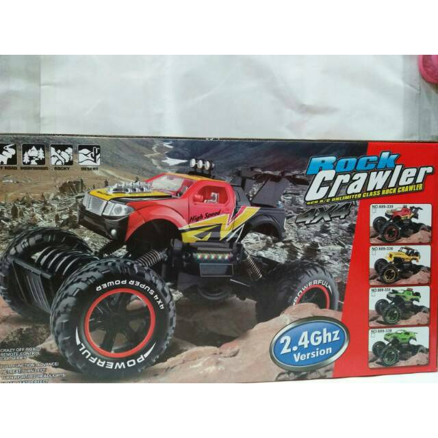 Remot control rock crawler jumbo besar terbaru termurah